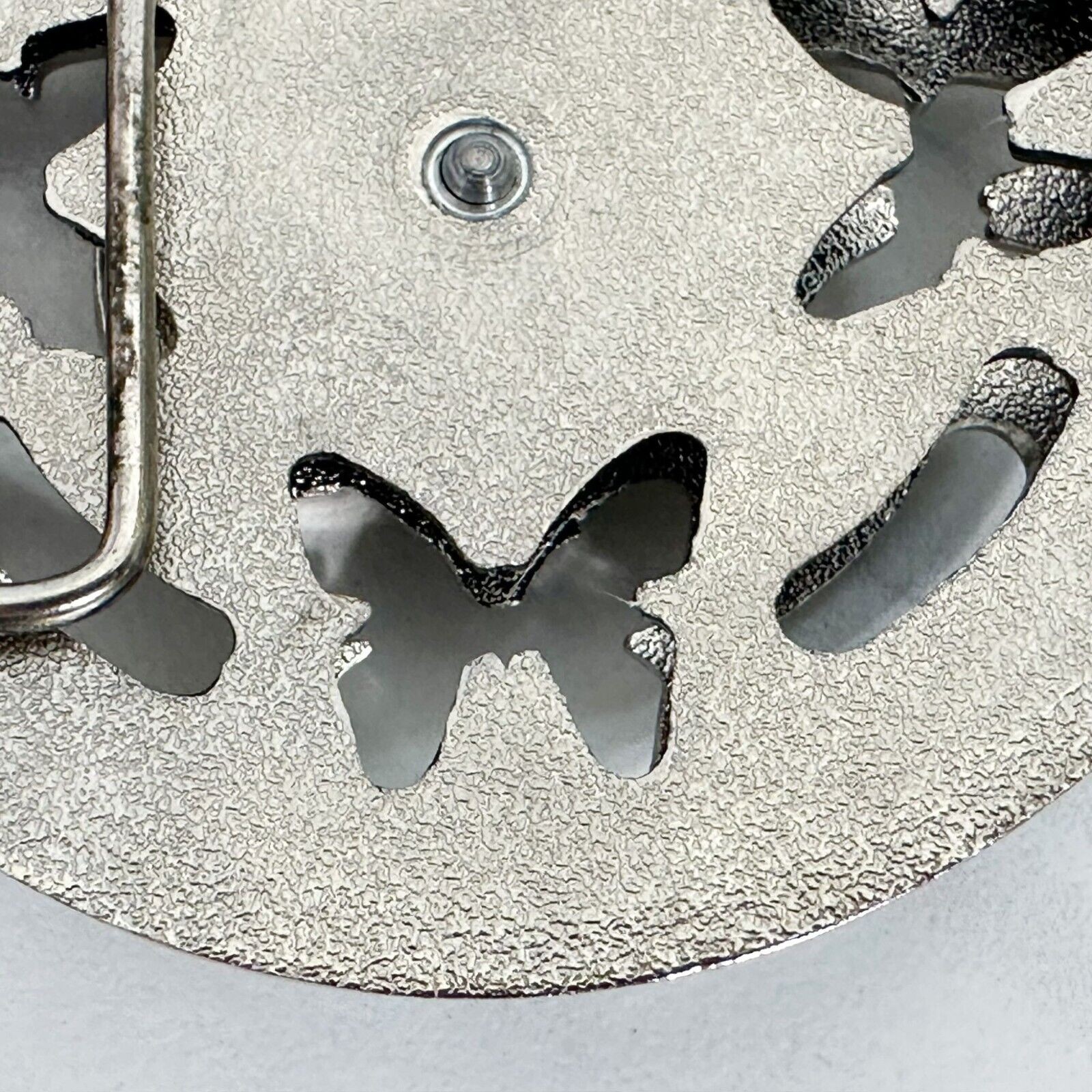 American Flag Butterfly Spinning Fidget Belt Buckle Novelty – 3.44&Prime;