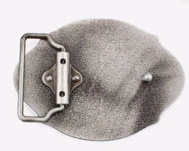 Silver Carpenter Occupational Western Metal Belt Buckle Men Antique Finish