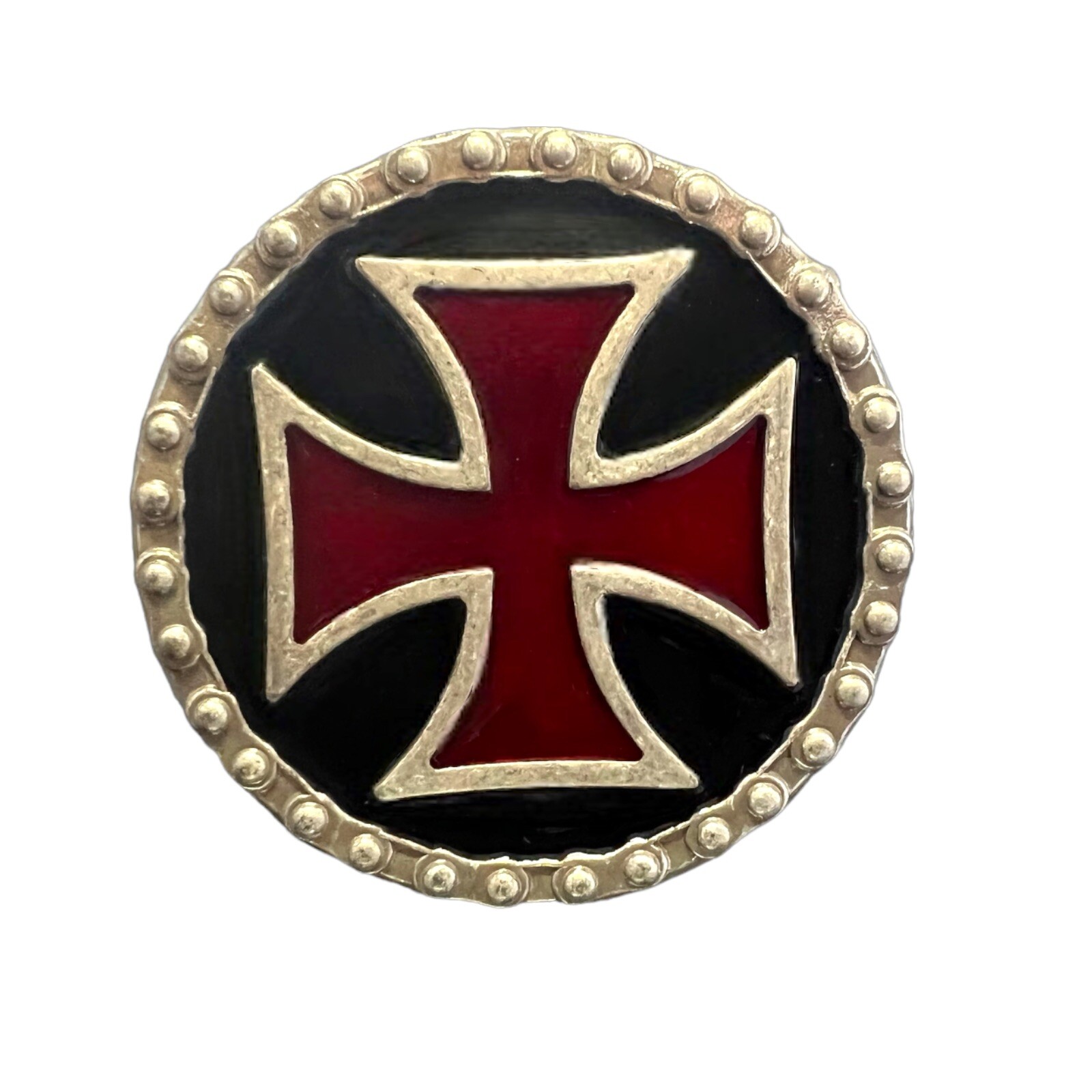 Iron Cross Belt Buckle Hebilla Con Cruz