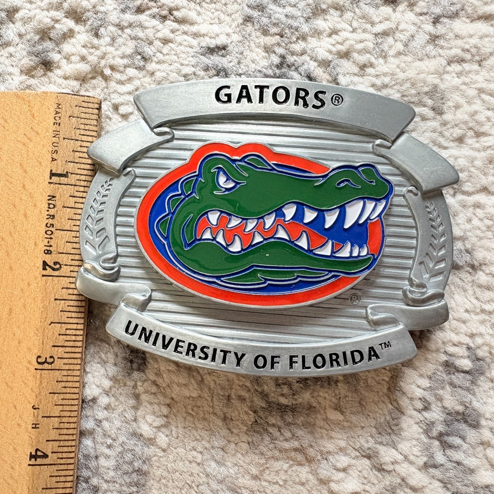 UNIVERSITY OF FLORIDA Gators Belt BUCKLE SISKIYOU SPORTS 2005