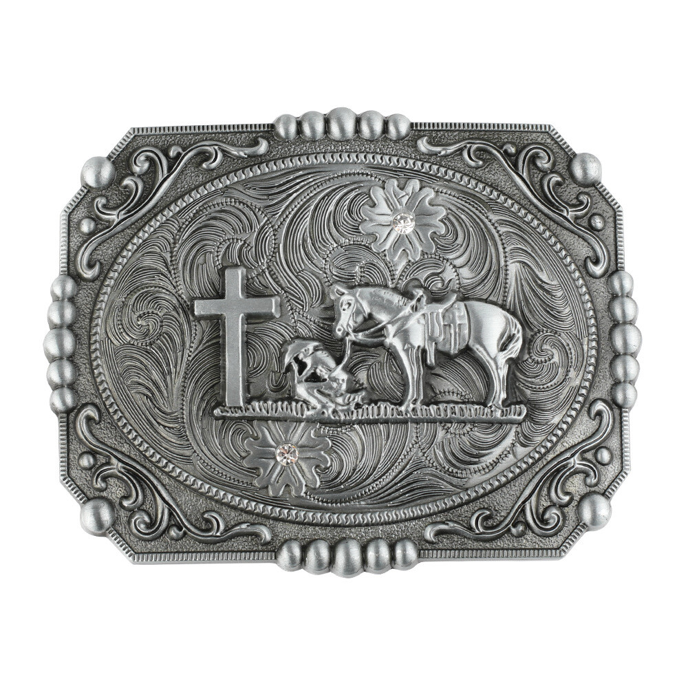 Eagle belt buckle Western cowboy motorcycle riding belt buckle