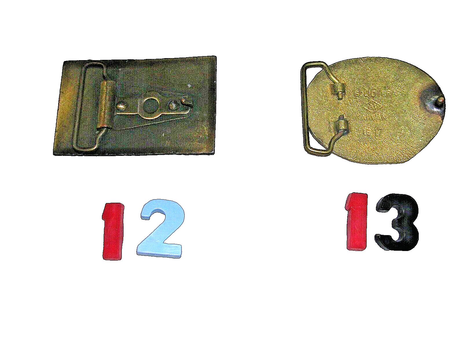 Belt Buckles *U-PICK*