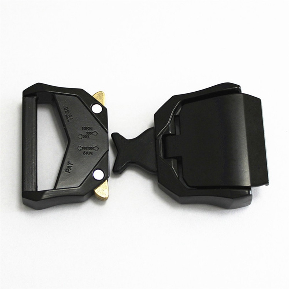 38mm Belts Buckles Quick Release Tactical Belts Buckles Safety Strong Buckles