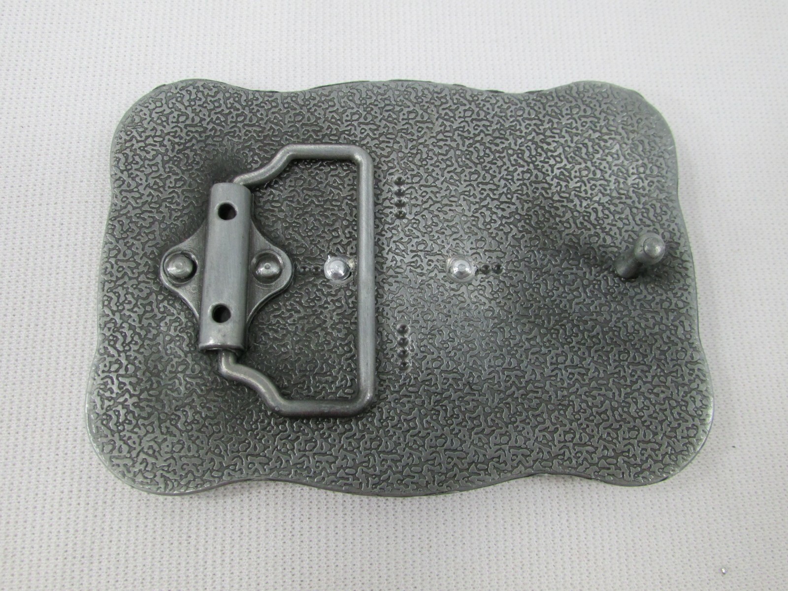 Large Mouth Bass Belt Buckle Green Background 3-7/8&Prime; x 2-7/8 « 