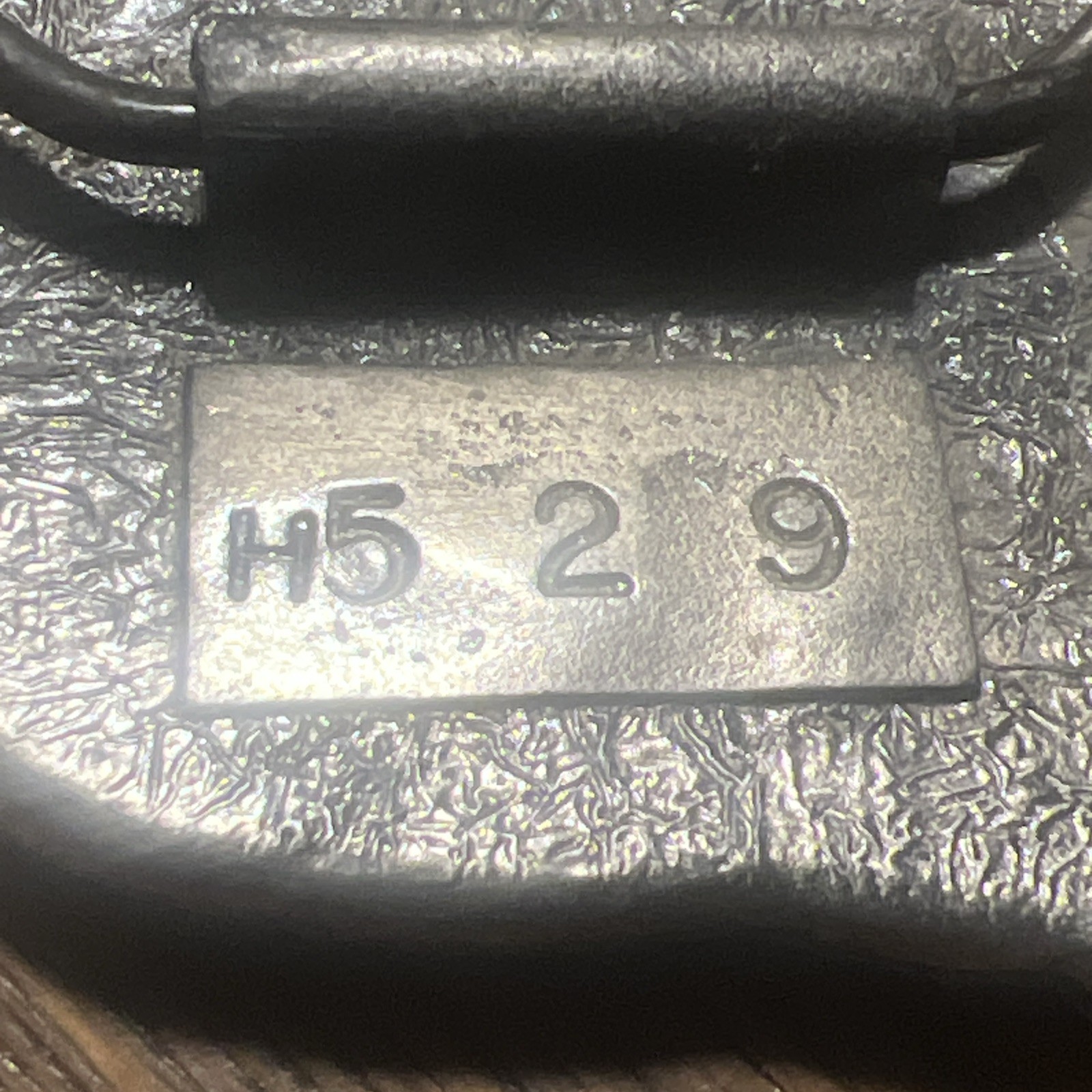 VTG Multicolor Enamel I&rsquo;d Rather Be Hunting The Great American Buckle Co. #H529
