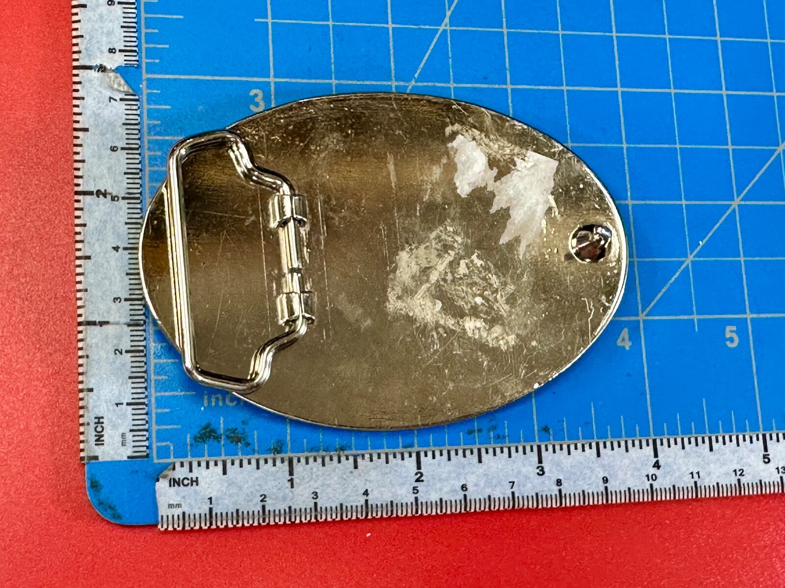 Eat Belt Buckle Frat Greek College Animal House Toga Novelty Joke