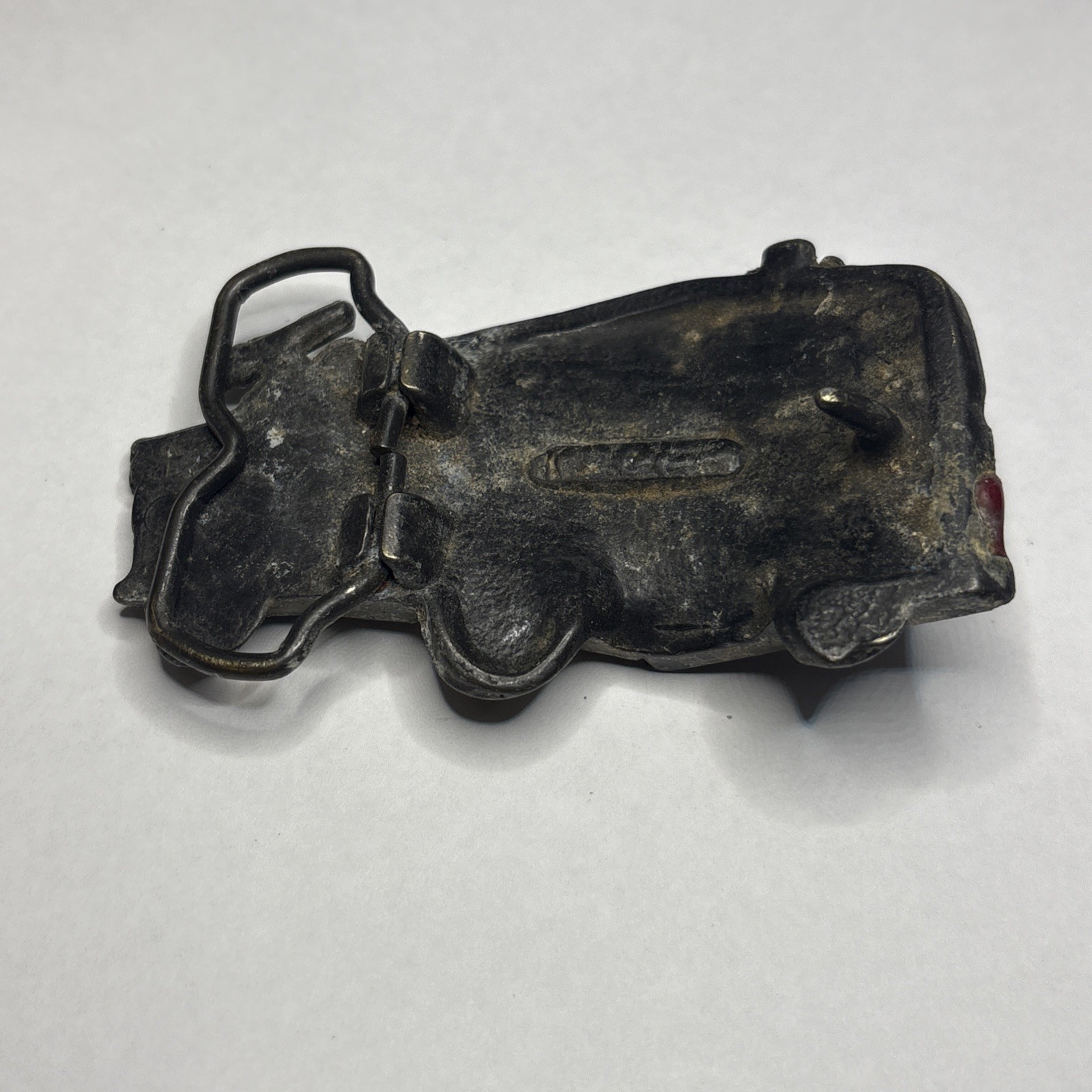 Men’s Belt Buckle – VTG Fire truck ZZ