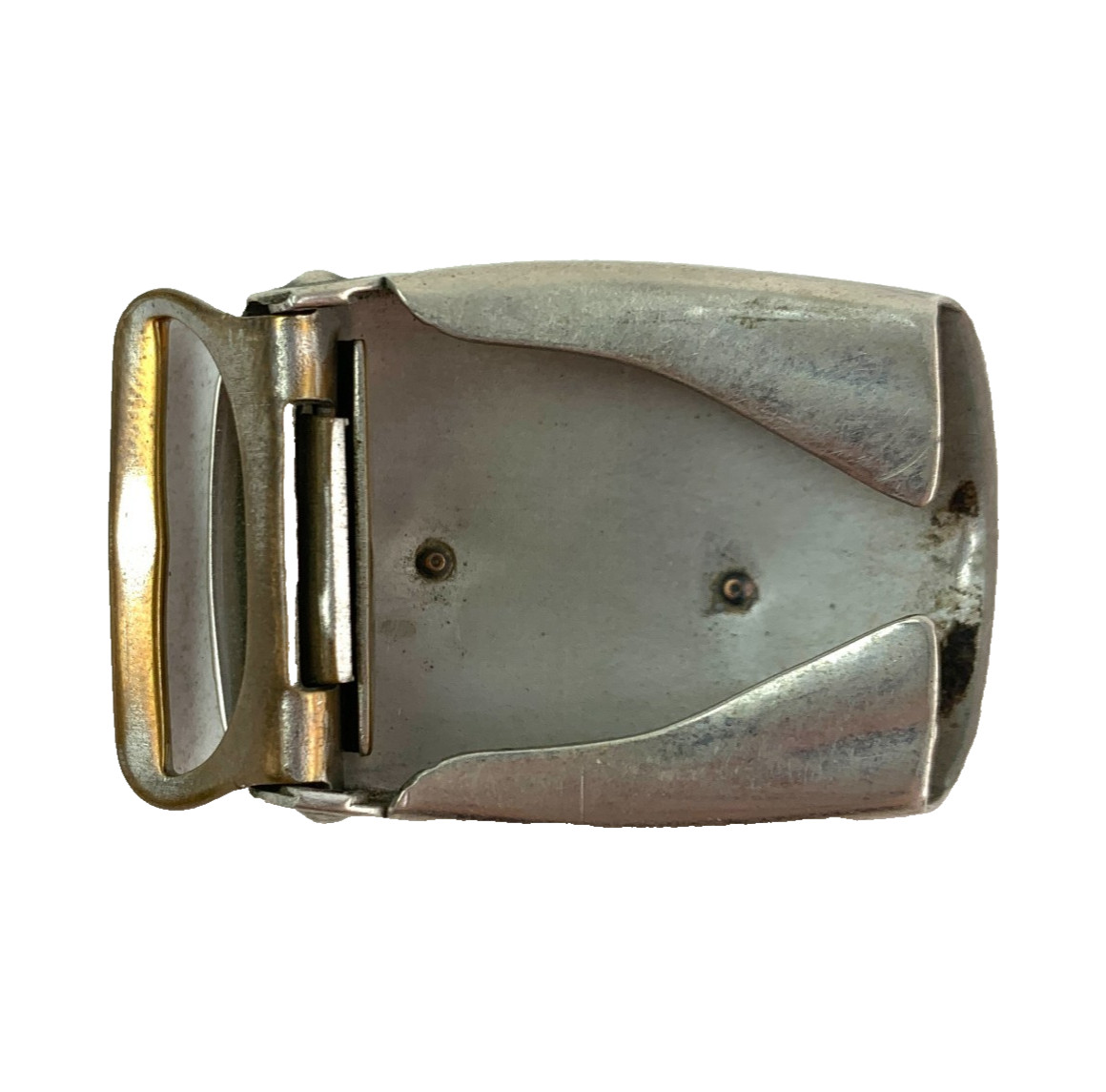 Vintage Caterpillar D7E Bulldozer Miniature Youth Metal Belt Buckle