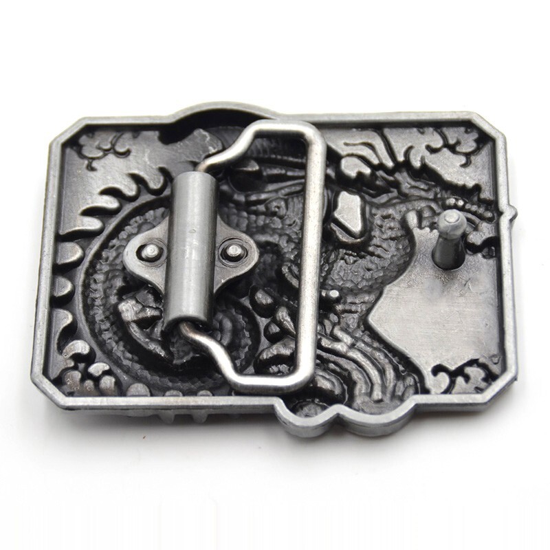 Unique Bold Dragon Claw Silver Belt Buckle Fits Up To 1-5/8&Prime; Wide Belt