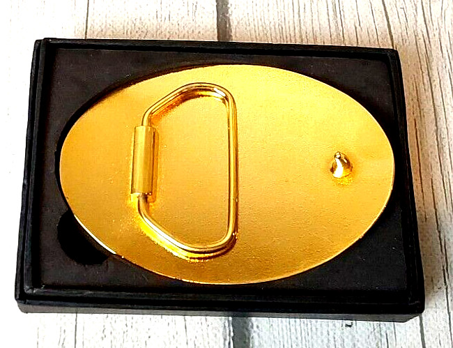 Buckle NRA National Rifle Association Golden Eagles Gun USA Firearms Member Ltd