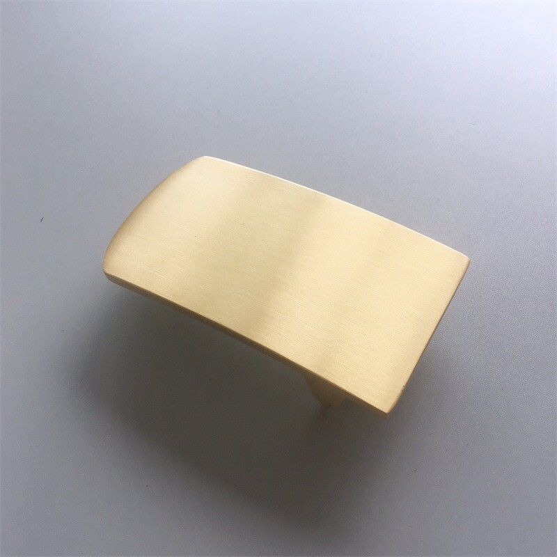 Solid Brass Blank Belt Buckle Gurtelschnalle Boucle de Ceinture