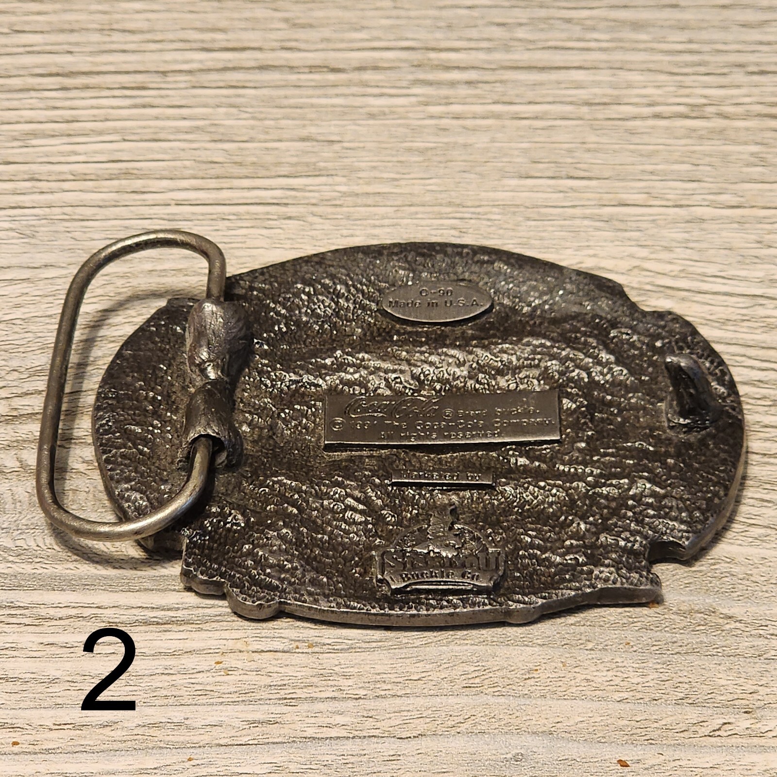 Choice – Vintage Belt Buckle – Buckle – Clasp – Catch