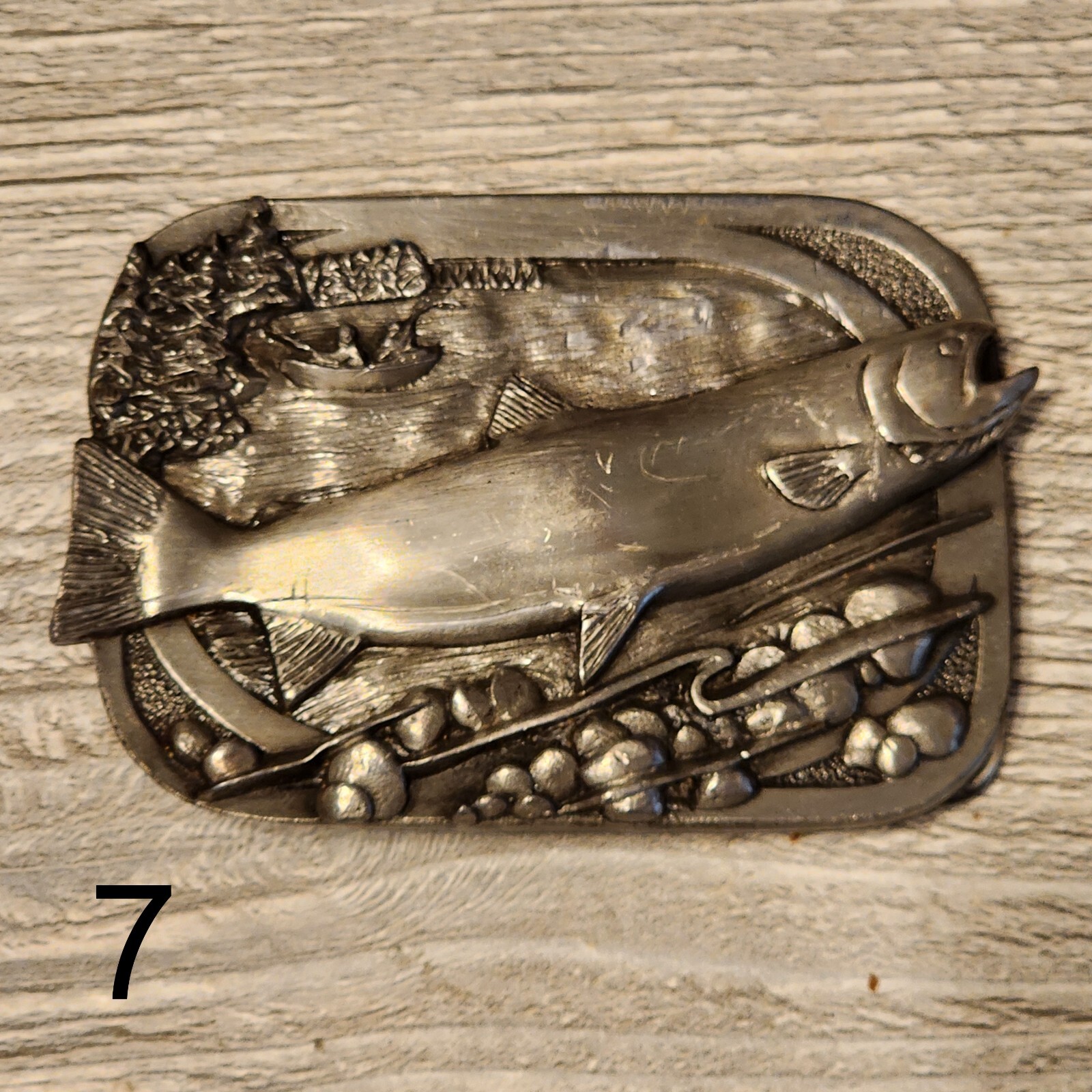 Choice – Vintage Belt Buckle – Buckle – Clasp – Catch