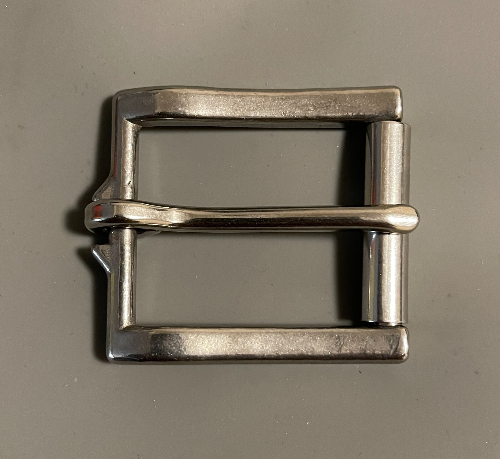 Heavy Duty Wave Roller Stainless Steel Hypoallergenic Belt Buckle, Any Size