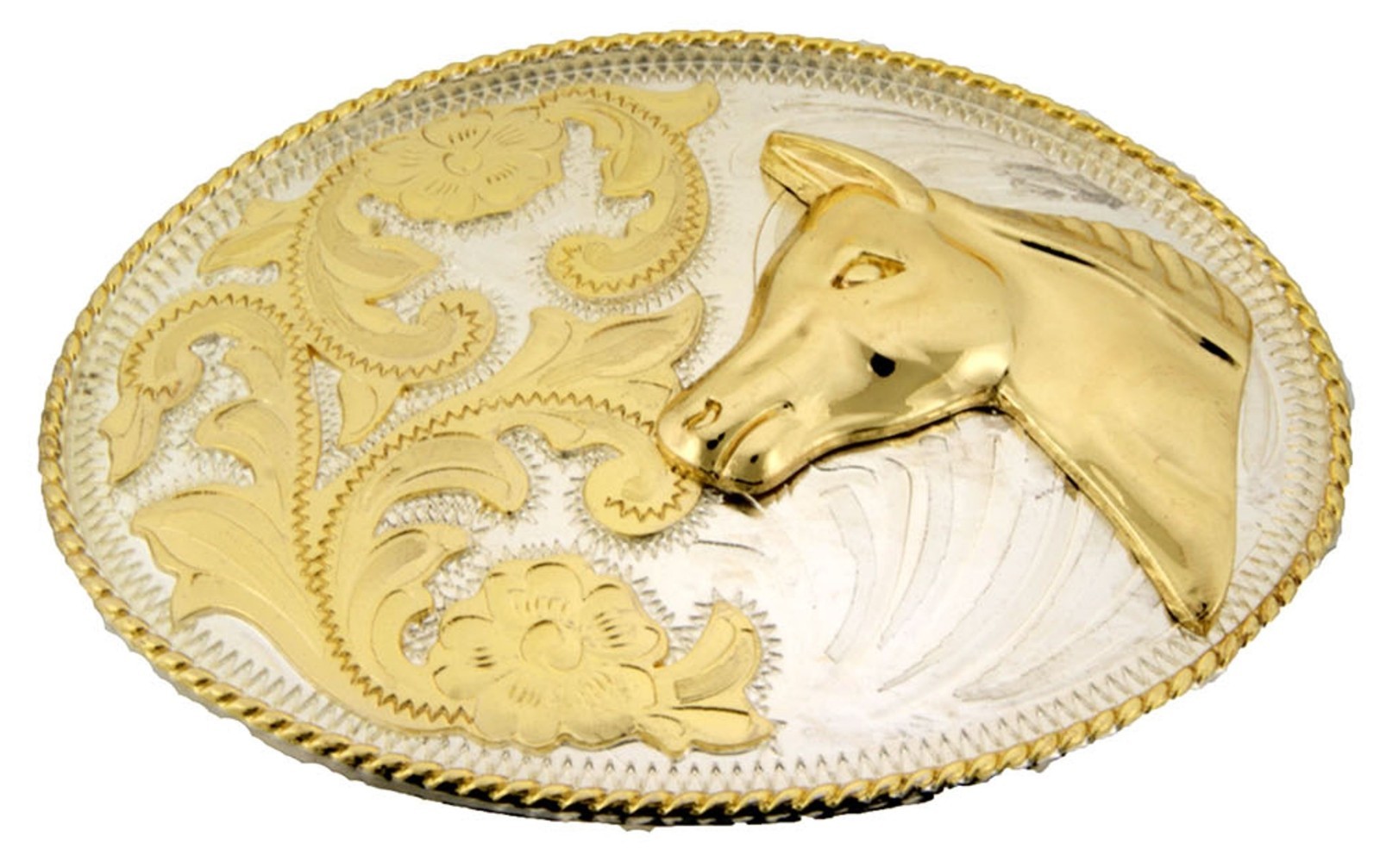 Horse Belt Buckle Western New Men Women Cowgirl Cowboy Rodeo Texas Style Metal