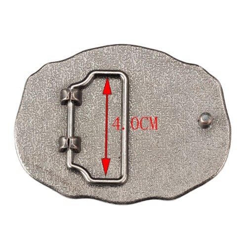 Country Music Belt Buckle Western Cowboy Native American (CMC-03)