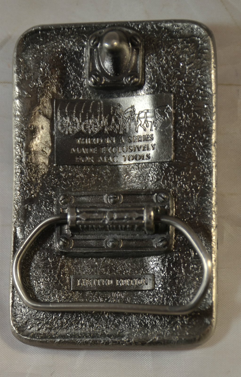 Limited Edition Mac Quality Tools for the Pro Belt Buckle 3rd in Series Truck