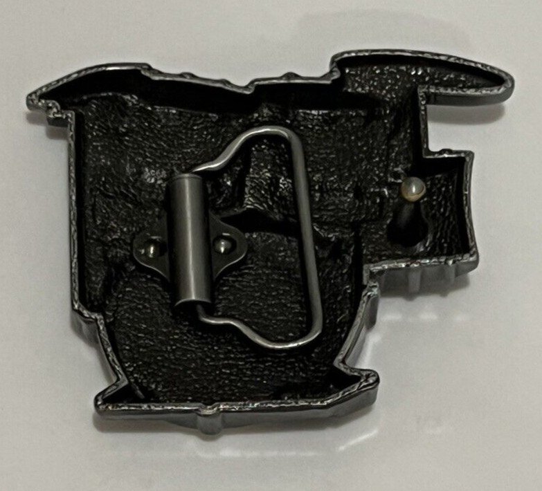 Drum Set Metal Enamel Belt Buckle Rock Music Entertainment Rock N Roll