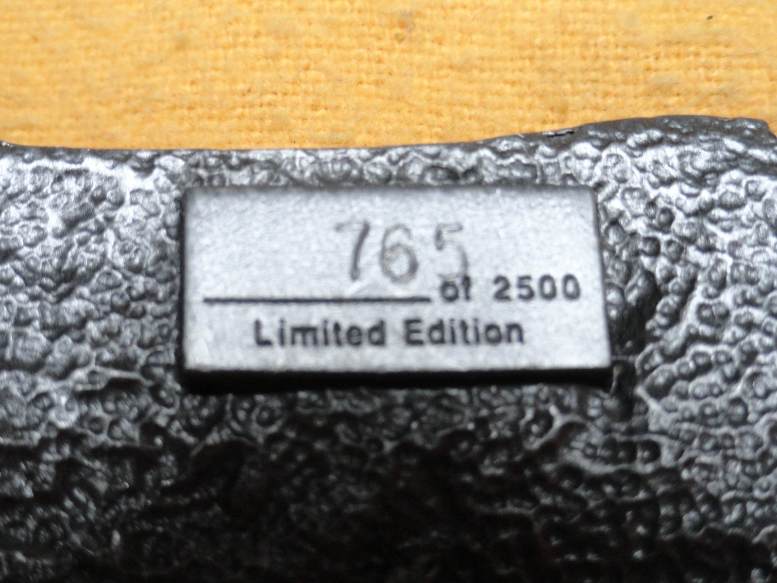 1991 Siskiyou american wildlife belt buckle 765/2500 limited edition wildlife