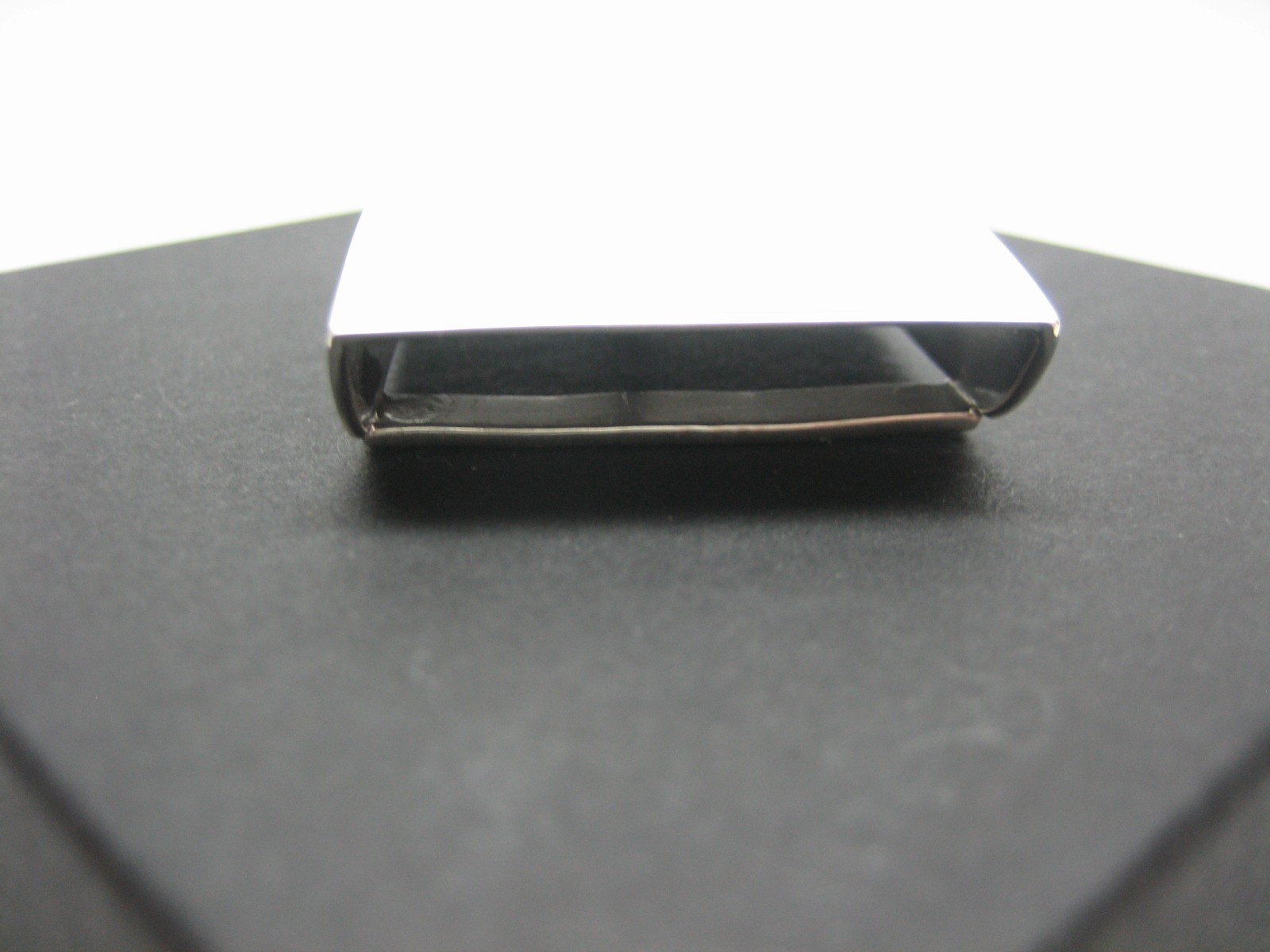 Sterling silver 925, 1 oz engravible buckle for 30 mm belt strap MADE IN U.S.A.