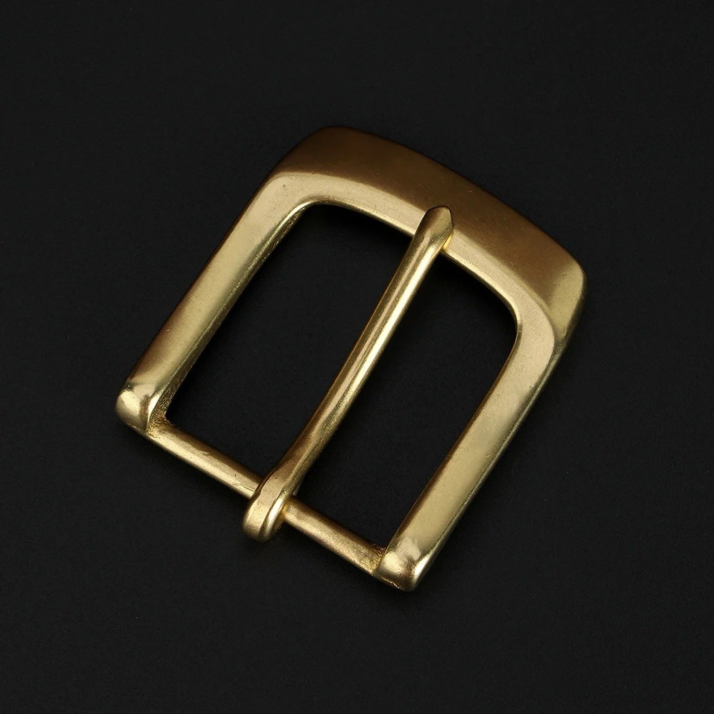 Brass Solid Belt Buckles Tongue Pin Belt Buckle Fits For 1.5 INCHES Belt New