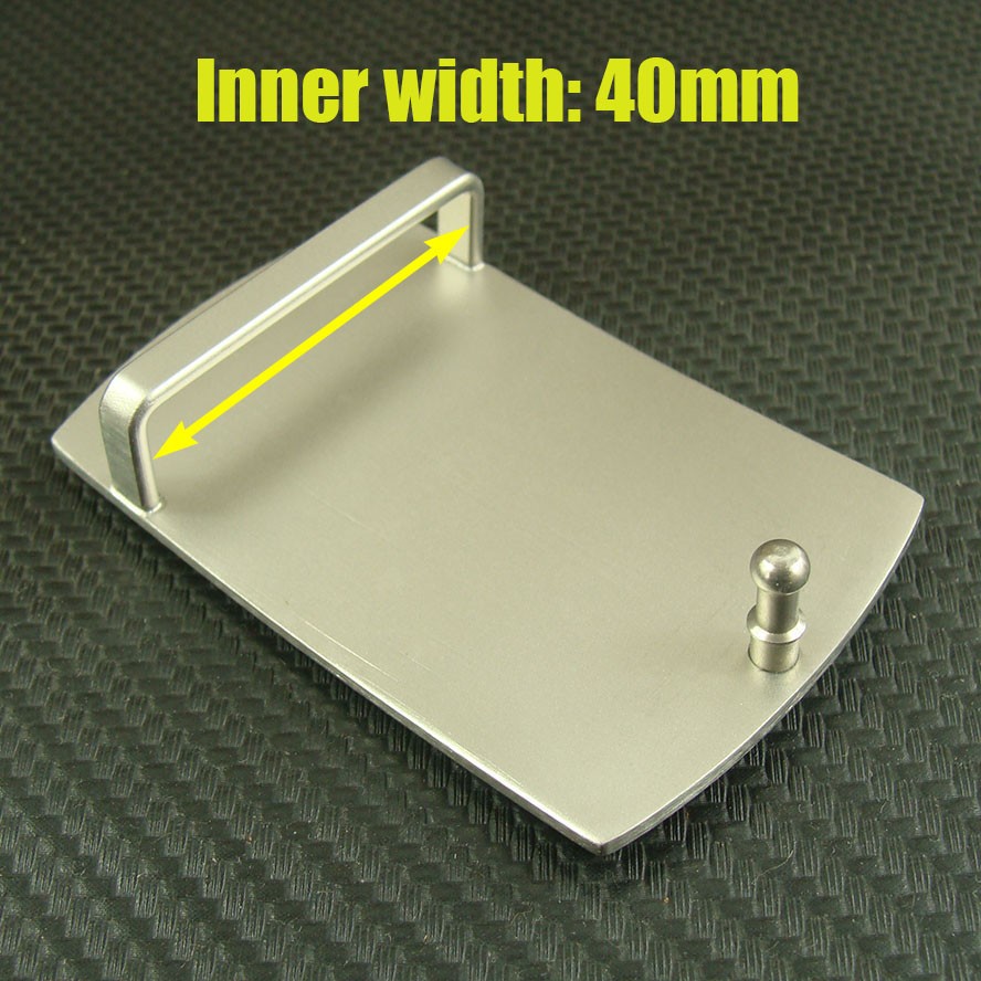 Stainless steel Rectangle Buckles For 1.5 inch Belt Men&rsquo;s Belt Pin Buckle Z330