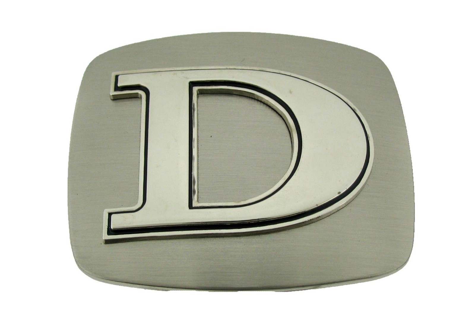 New Men Women Initial Letter D Belt Buckle Western Cowgirl Cowboy Rodeo Fashion