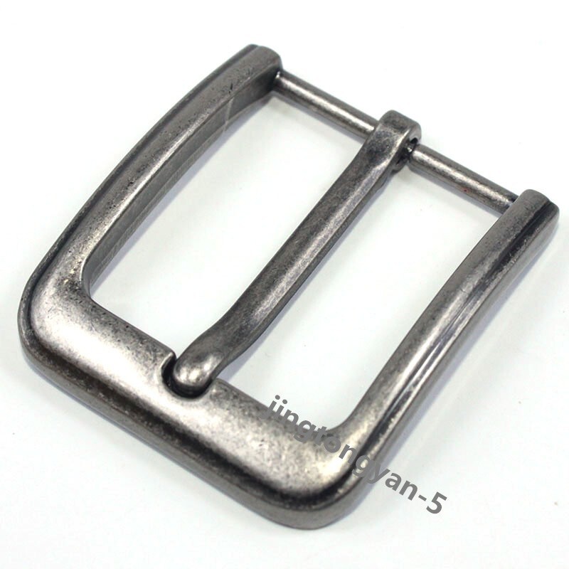 Zinc Alloy Belt Buckle Men&rsquo;s Tongue Pin Belt Buckles Fits For 1.5 INCHES Belt