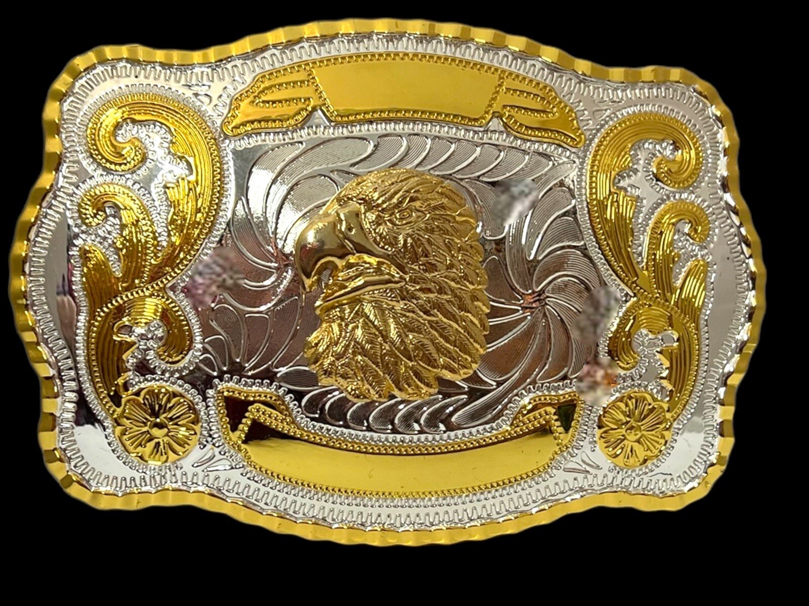 Eagle Rodeo Western Cowboy Style Belt Buckle Hebilla Vaquera Aguila