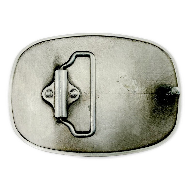 Mason Belt Buckle Western Cowboy American Workers (MASN-05)