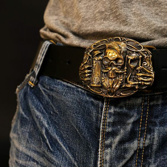 Belt buckle Beer, Beer fans belt buckle, Beer and Skull belt buckle,