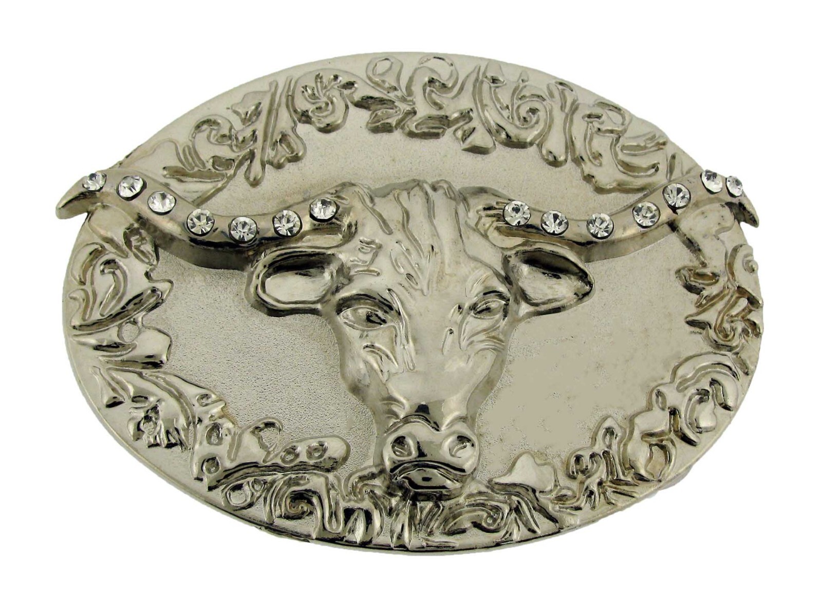 American Bull Rider Ox Belt Buckle Metal Gold Silver New Men Women Western Rodeo