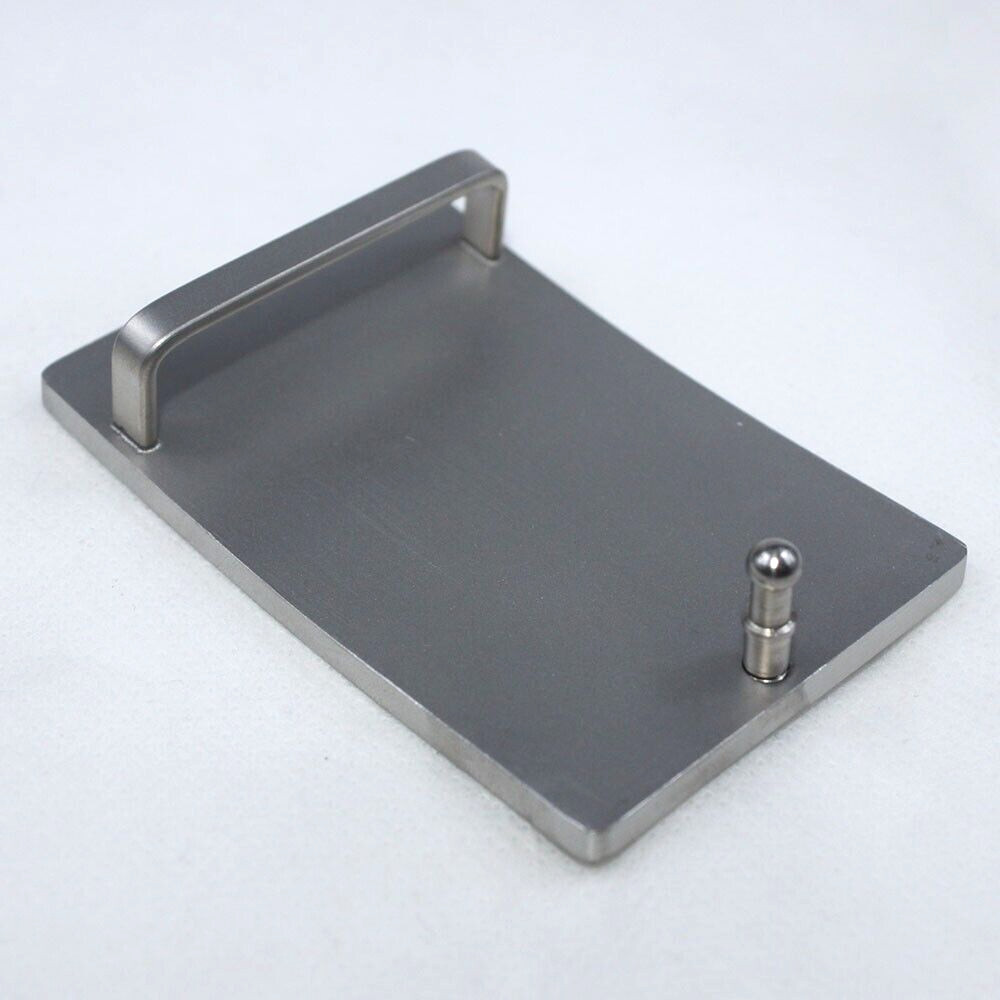 Stainless Steel Belt Buckles Tongue Pin Belt Buckle Fits For 1.5 INCHES Belt