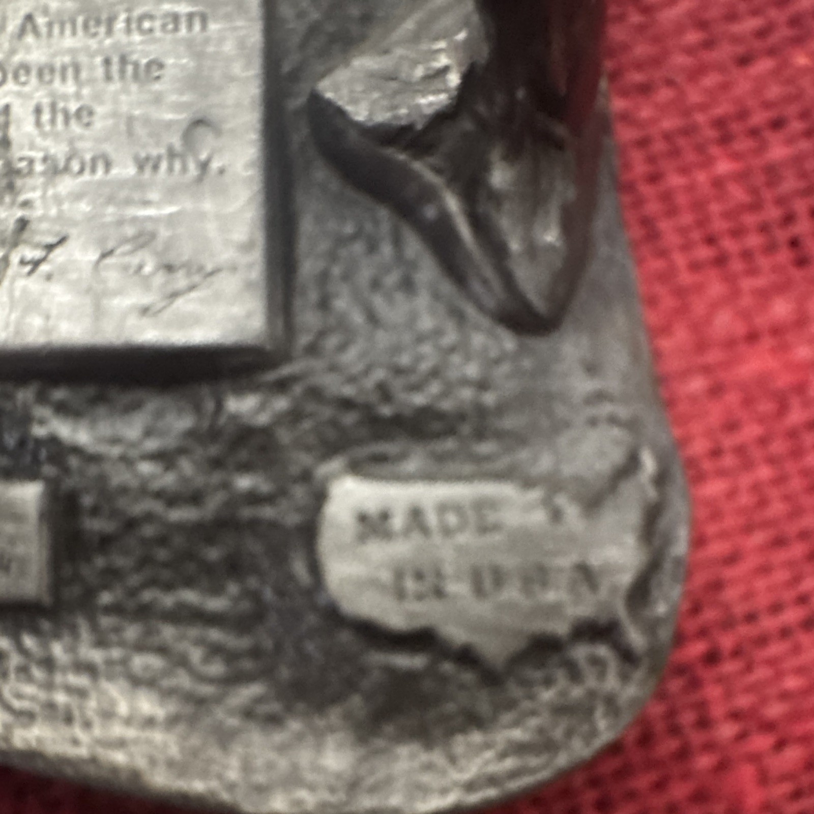 Arroyo Grande Buckle Co American Oil Worker 1986 Belt Buckle LE #361/5000 1.5&Prime;
