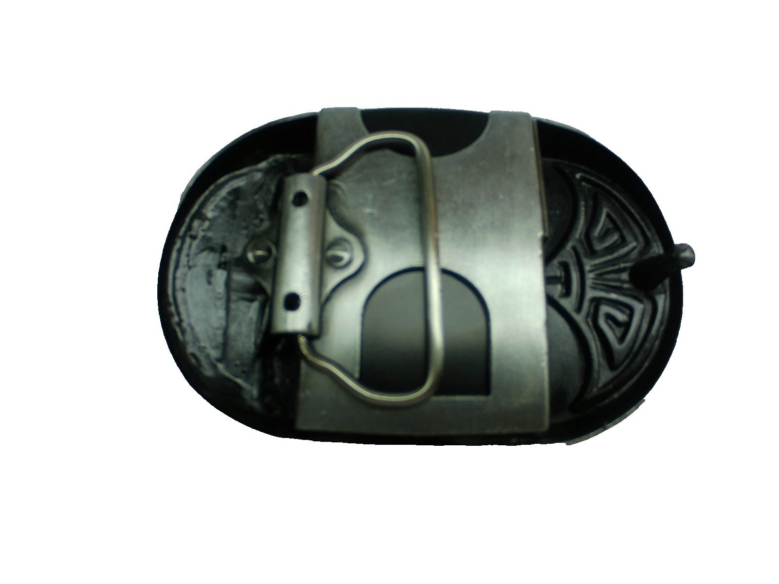 Belt Buckle Lighter Silver Whiskey Jack Daniel&rsquo;s Old No. 7 Belt width 1.5&Prime; NEW