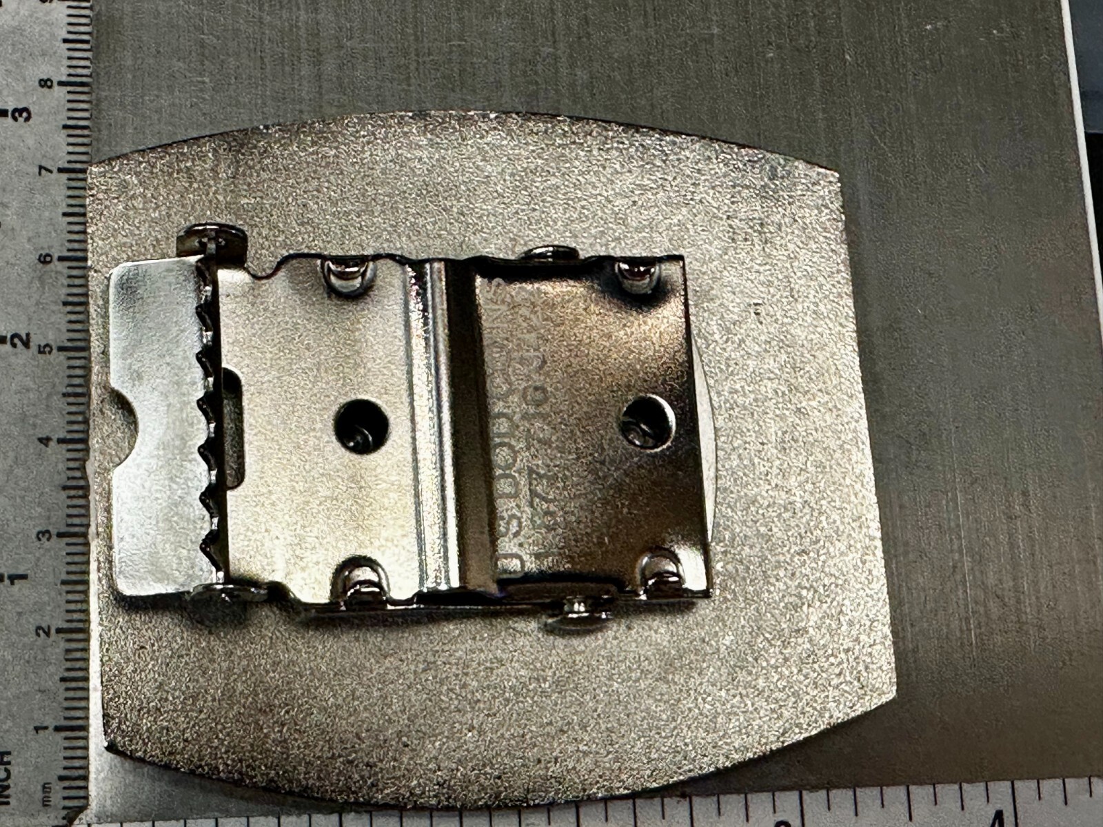 Combat System 60% Of Time It Works Every Time Military Army Us Dod Belt Buckle