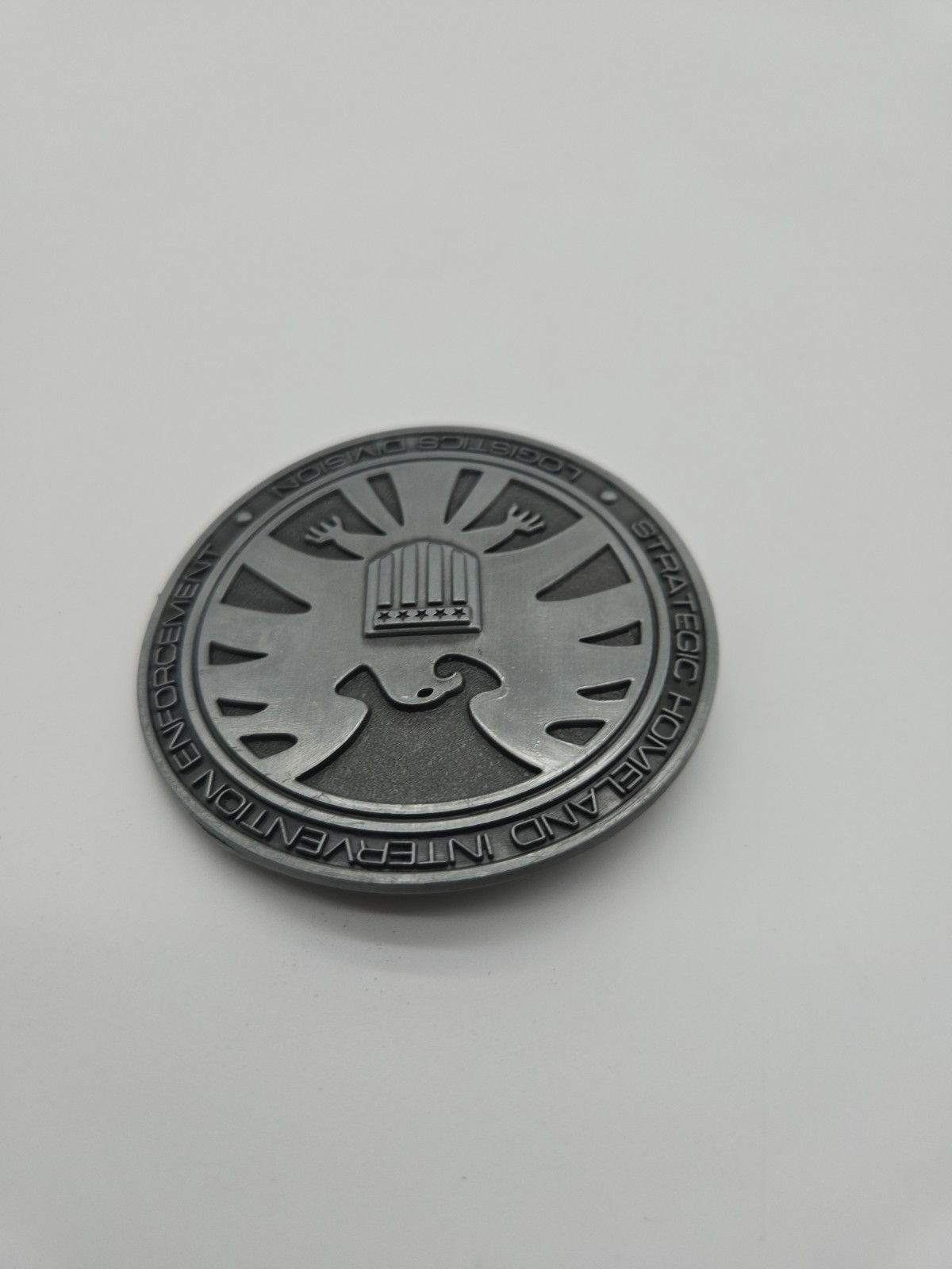 Marvel Comics AGENTS OF SHIELD Pewter Finish Metal BELT BUCKLE