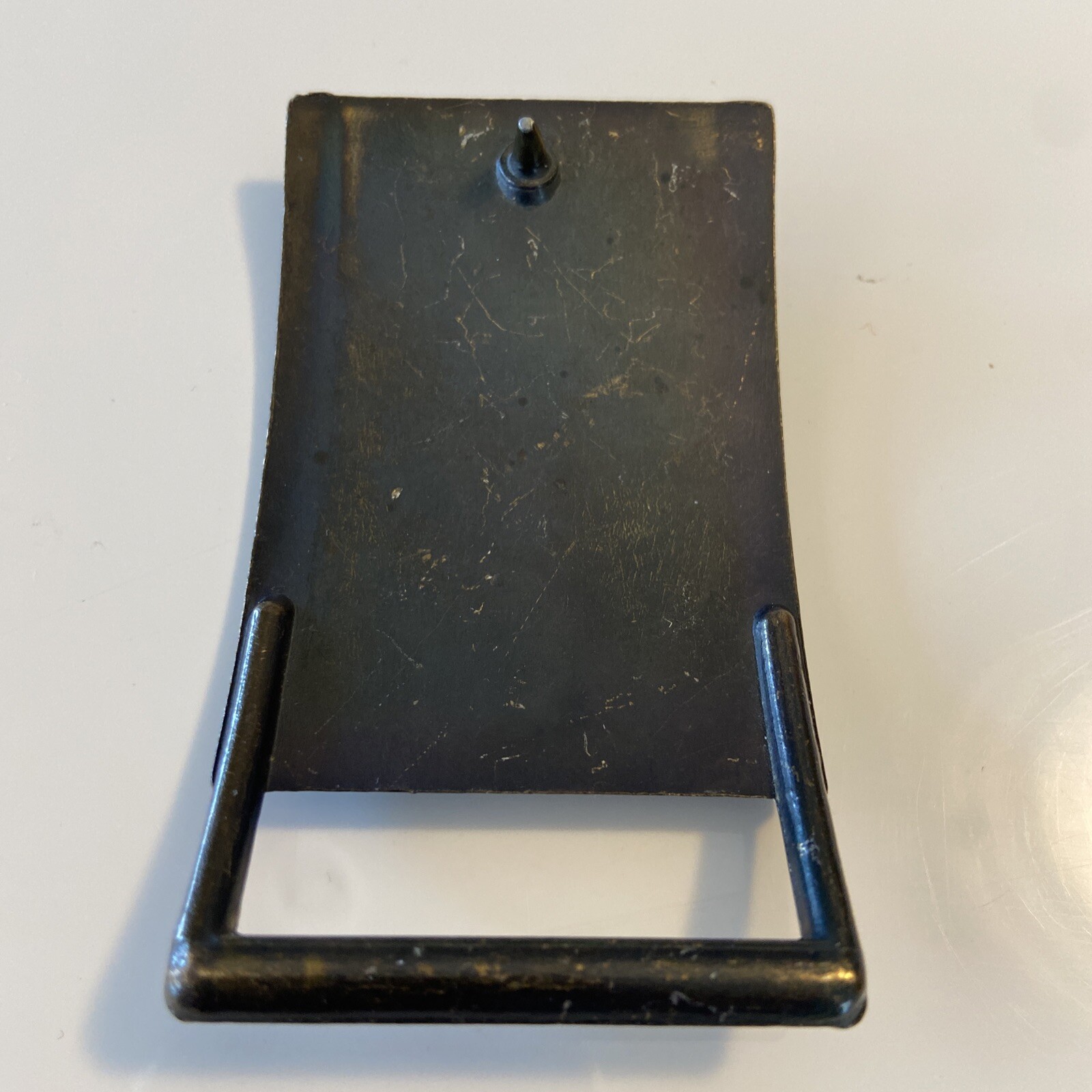 Levi Strauss & Co. Arched Original Riveted Brass Tone Belt Buckle for 40mm Belt