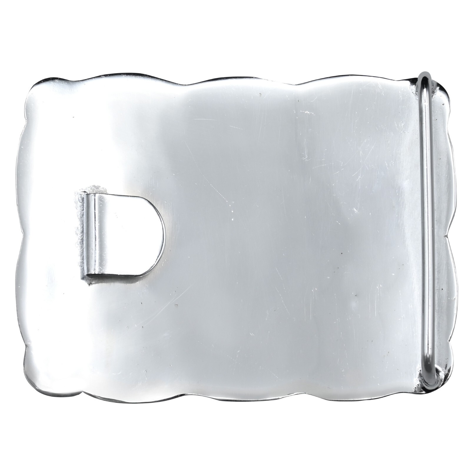 Scottish Traditional Thistle Round Platter Kilt Belt Silver Buckle Highland Wear