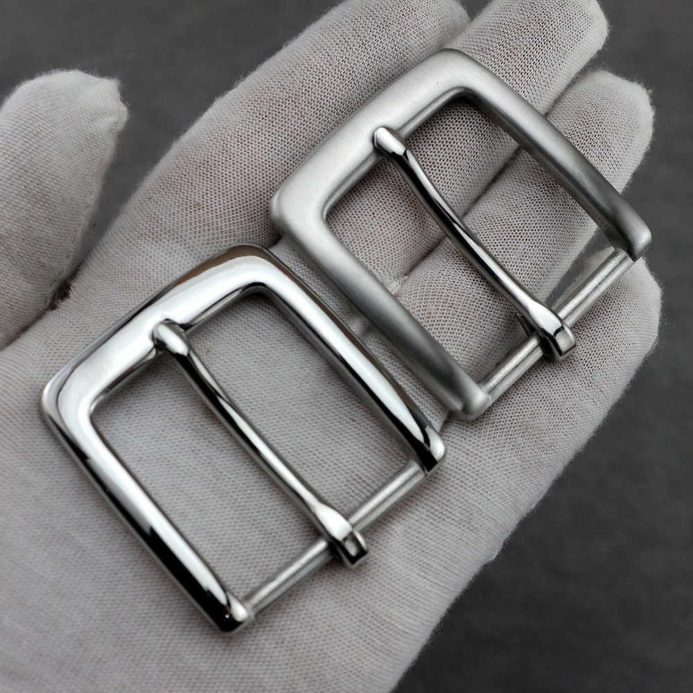 Replacement Stainless Steel Single Prong Belt Buckle for 3.3cm Wide belt Quality