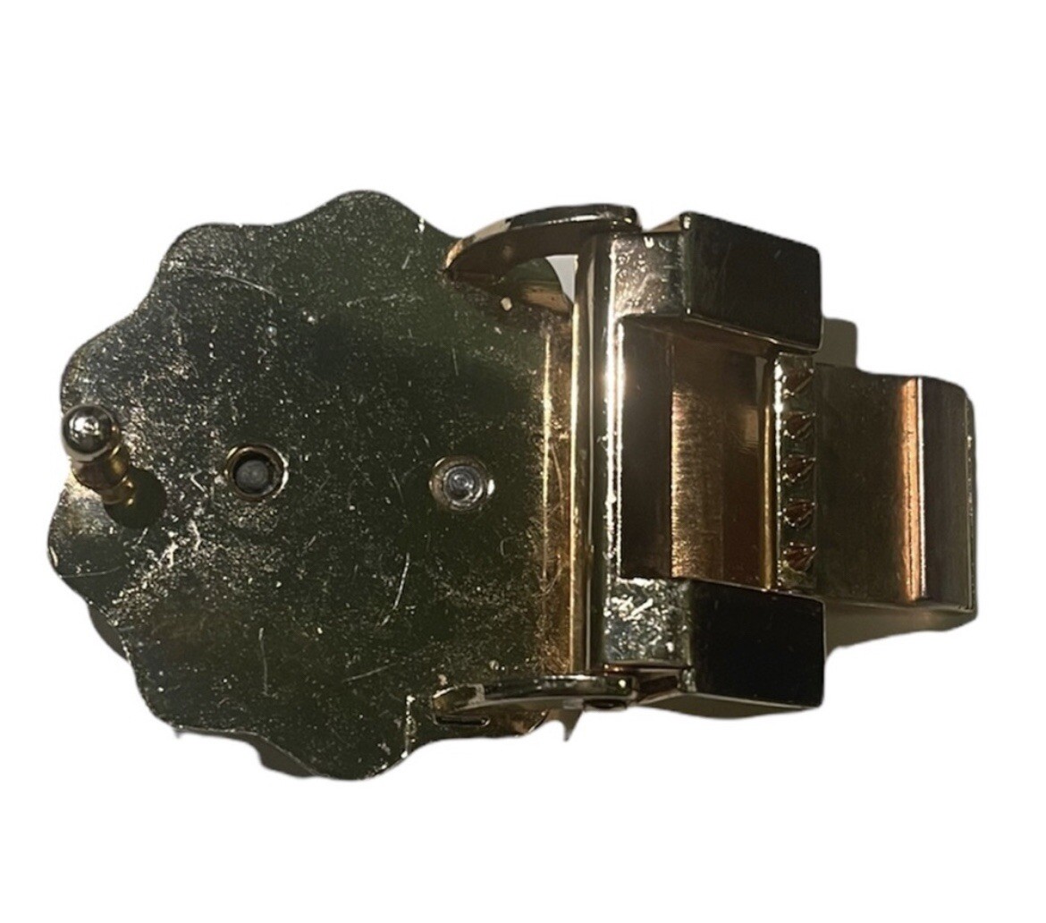 Versace belt buckle medusa
