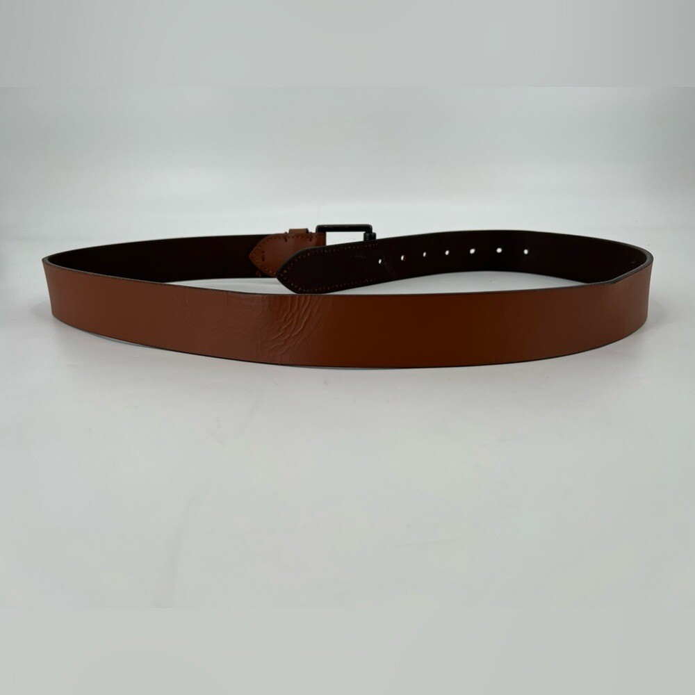 Smiths Workwear Men&rsquo;s Tan Leather Belt 38/40