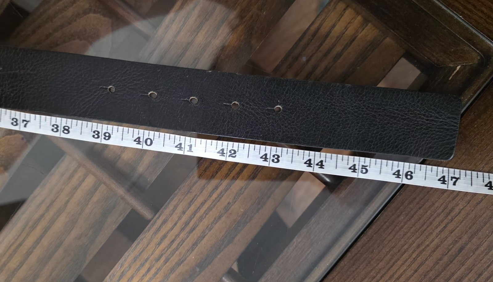 Black Leather Belt Gothic Cross Buckle Biker Rock Punk Western 1.5”