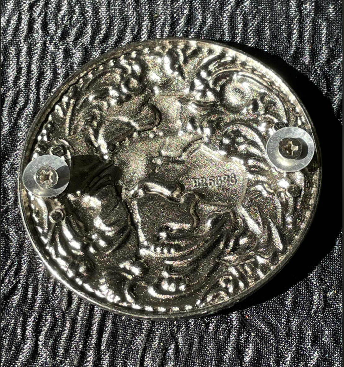 Rodeo Cowboy Horse Rider Western Metal Belt Buckle Silver Color 2 1/2&Prime; Rodeos