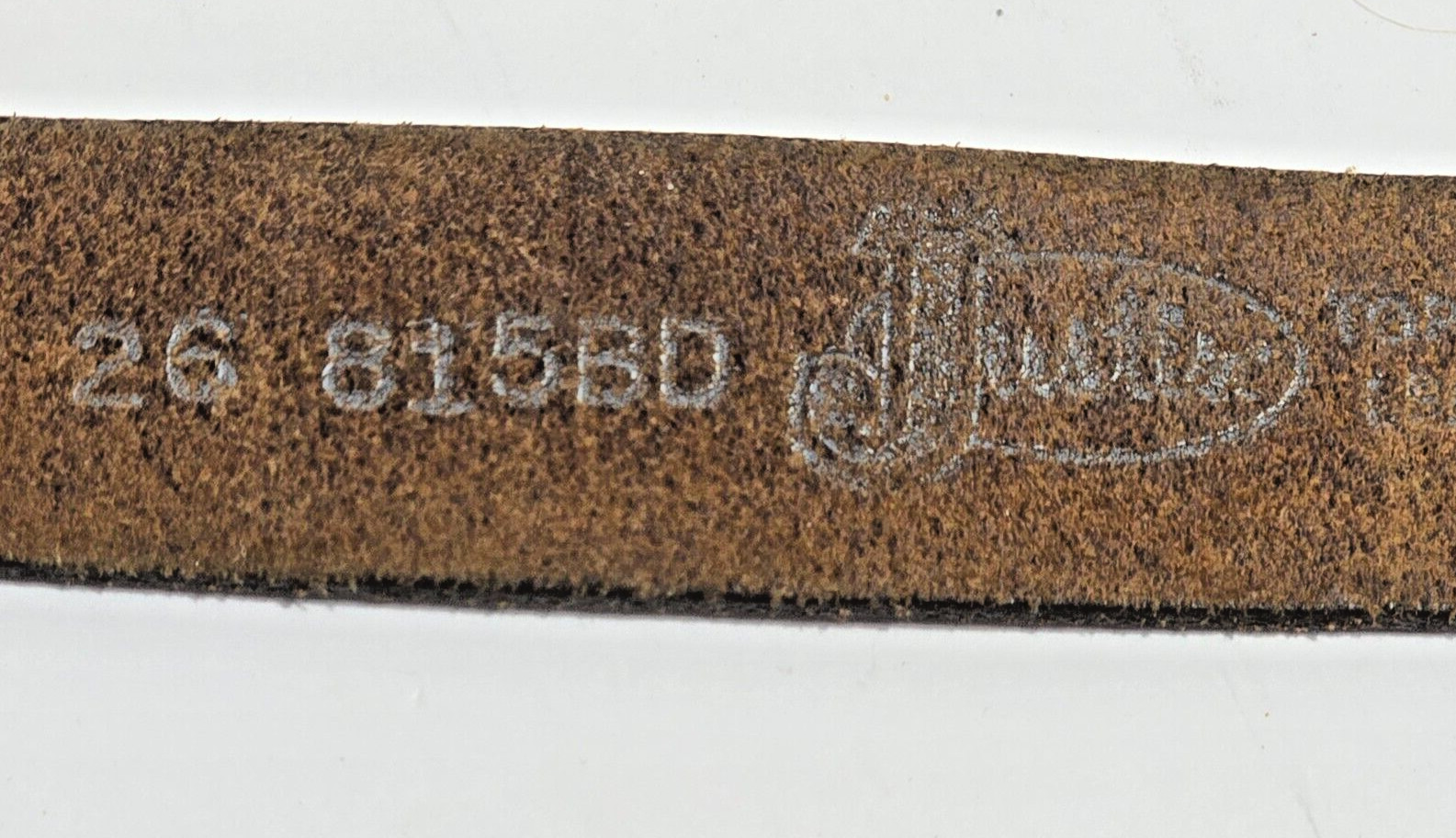 Jacques Seeds Limited Edition VTG 1977 Size 28 Justin Belt, Lewis Buckle