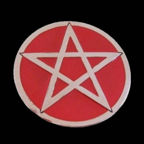 Belt Buckle Pentagram five-pointed star Penta Pentagon 5 Point Stars Belts Buckl
