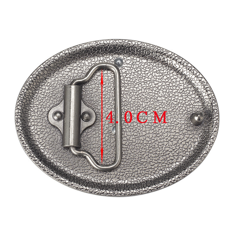 Skull belt buckle for men&rsquo;s Western cowboy motorcycle riding