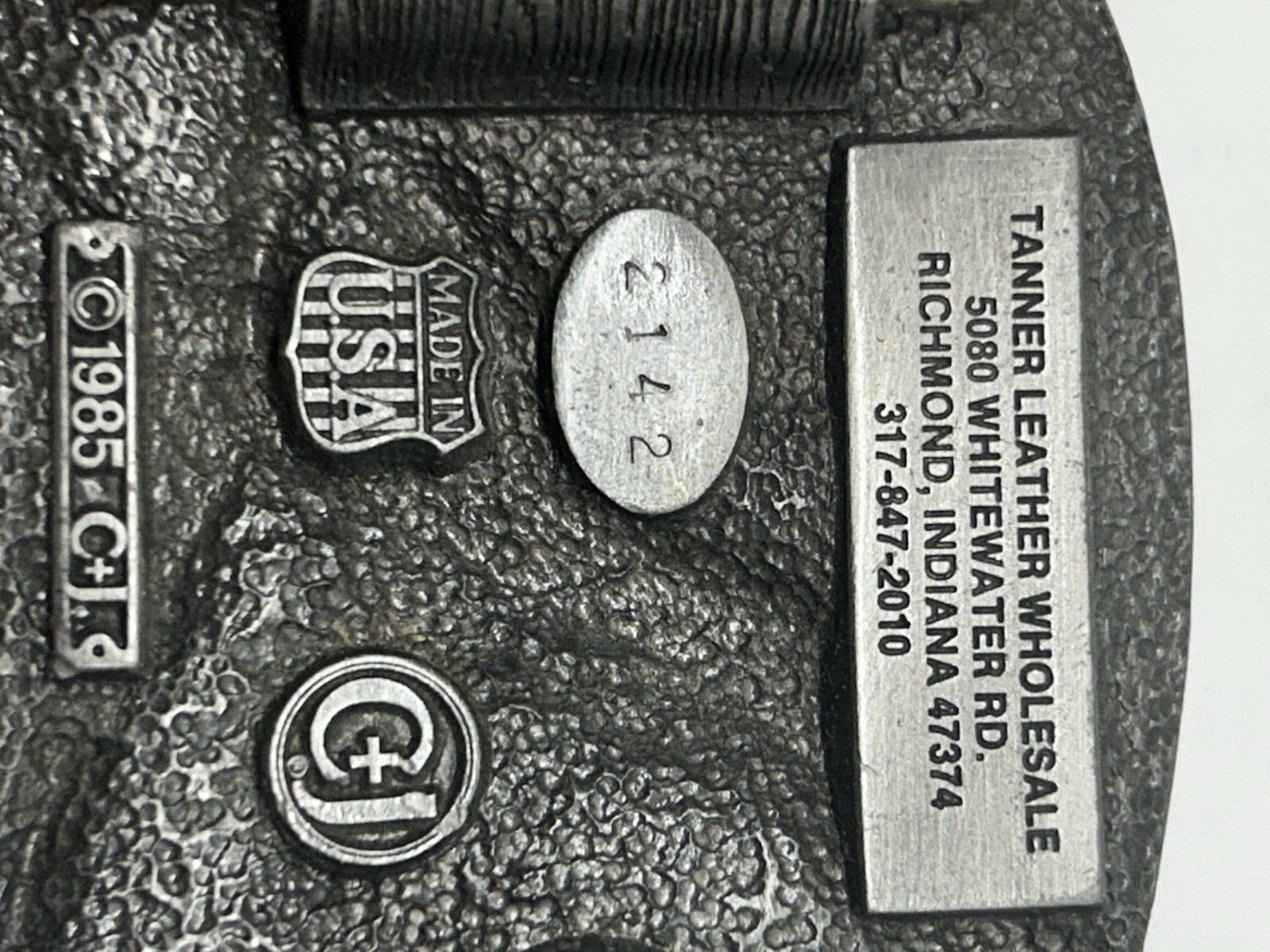 1985 The Right to Bear Arms Buckle Guard It Or Lose It An American Heritage