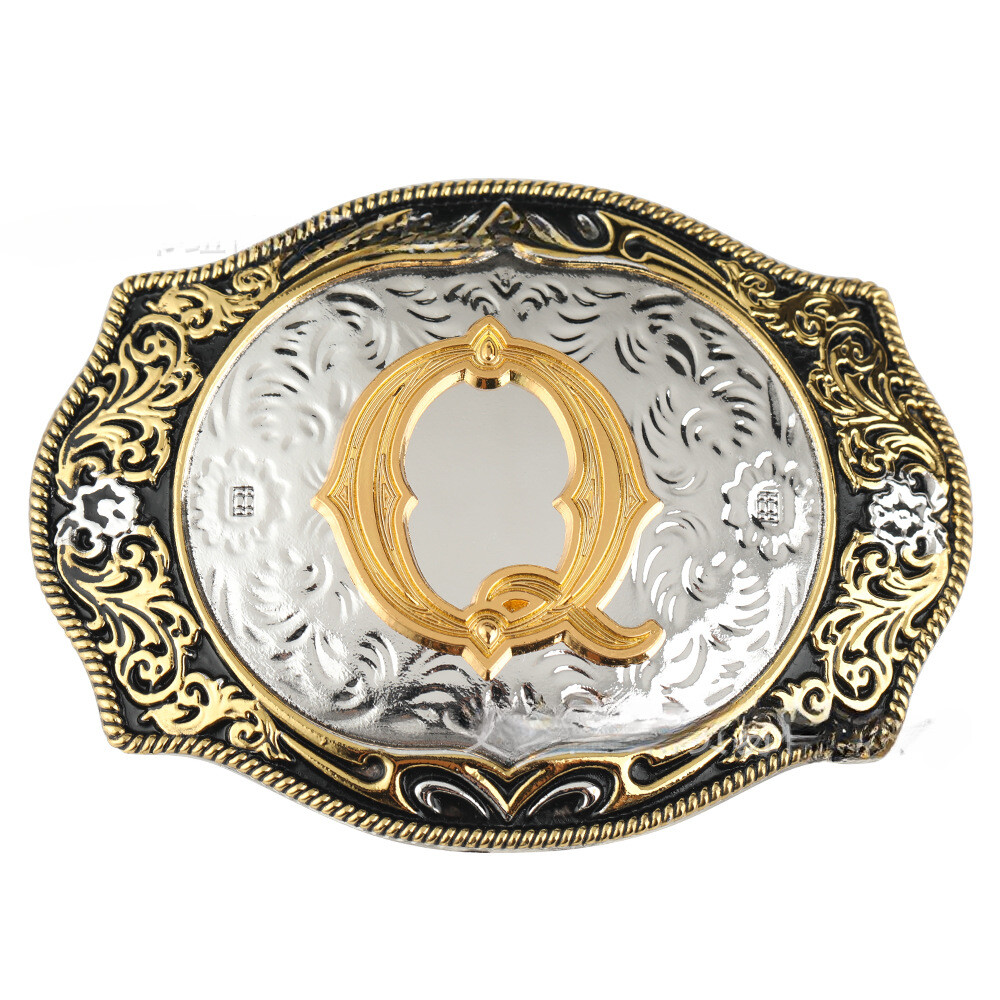 Belt buckle Western cowboy motorcycle riding belt buckle
