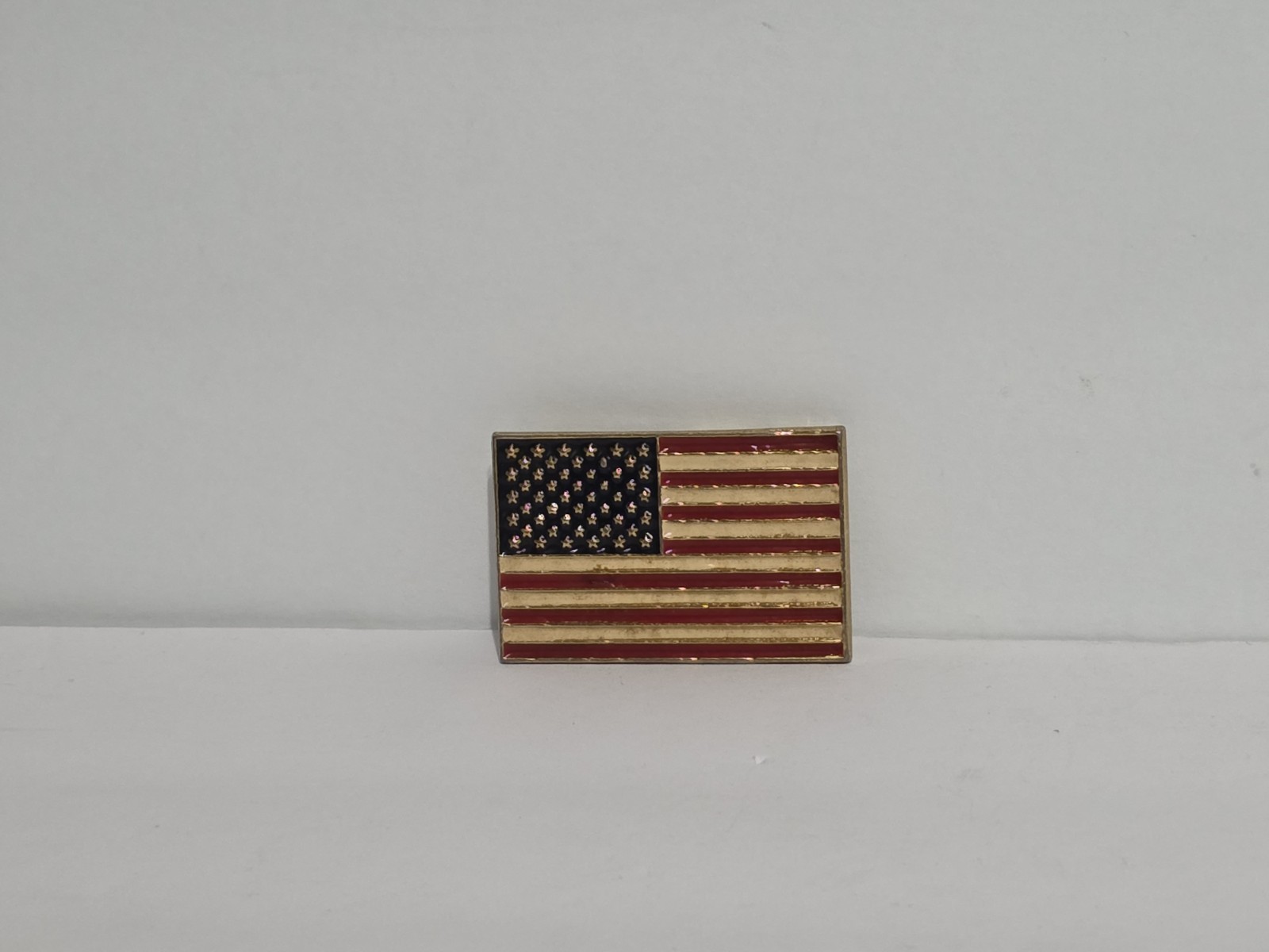 American Flying USA Flag Men&rsquo;s Belt Buckle